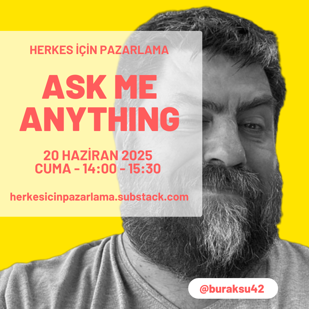 Bana "Pazarlama" Sor Etkinliği - 21 Haziran